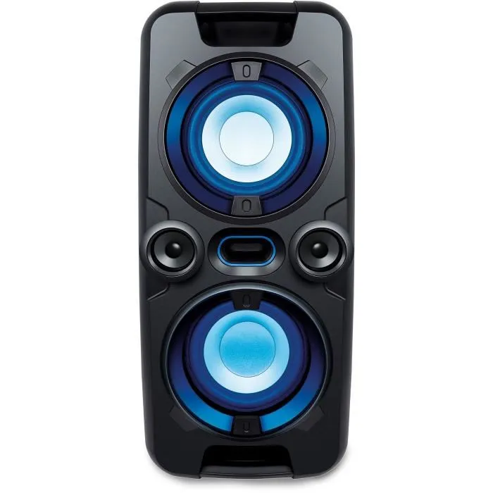 Sencor SSS 3800 - Enceinte sans fil 60W, Bluetooth, Radio FM, Noir Sencor SSS 3800 - Enceinte sans fil 60W, Bluetooth, Radio FM, Noir
