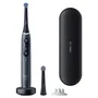 Oral-B iO9 Series Noir Onyx - Brosse à dents électrique rechargeable avec 2 brossettes