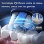 Oral-B iO9 Series Noir Onyx - Brosse à dents électrique rechargeable avec 2 brossettes