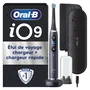 Oral-B iO9 Series Noir Onyx - Brosse à dents électrique rechargeable avec 2 brossettes