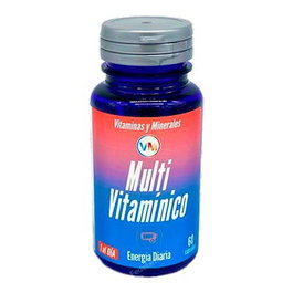 YNSADIET Multi Vitaminico 60 Caps - Complément alimentaire multivitaminé - 60 gélules