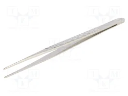 DONAU ELEKTRONIK Pince à épiler droite 160mm becs rallongés