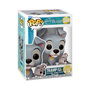 Funko Pop! Tramp avec Chiot - La Belle et le Clochard - 83569 - Figurine Vinyl - Licence Disney - Anglais, Français, Allemand, Italien, Portugais, Espagnol