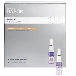 Doctor Babor Boost Cellular Sérum Vitamine E Apaisant Anti-Rougeurs - 14 x 1 ml
