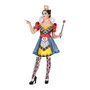 My Other Me Disfraz Reina de Corazones - Déguisement Reine de Coeur avec Diadème, Couronne, Robe et Chaussettes Taille XL