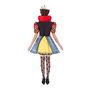 My Other Me Disfraz Reina de Corazones - Déguisement Reine de Coeur avec Diadème, Couronne, Robe et Chaussettes Taille XL