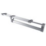 Emuca Porte-vêtements extractible pour armoire, Anodisé mat