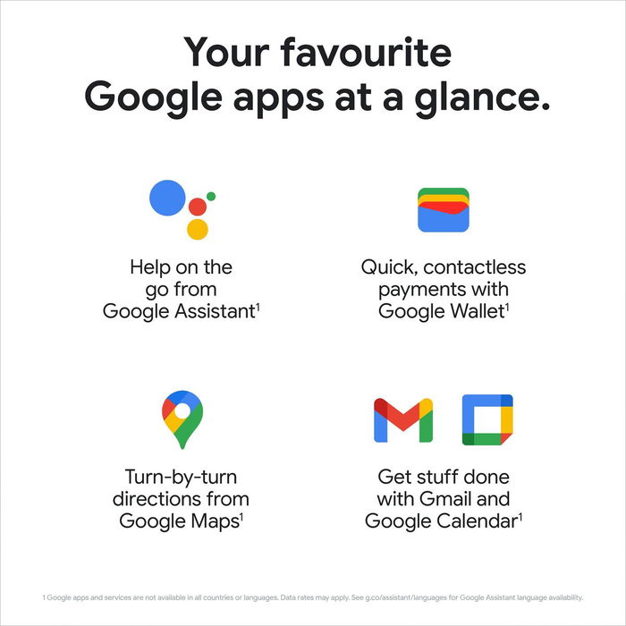 Montre intelligente Google Gris Argenté 1,2" 1,6" Montre intelligente Google Gris Argenté 1,2" 1,6"