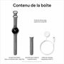Montre intelligente Google Gris Argenté 1,2" 1,6"