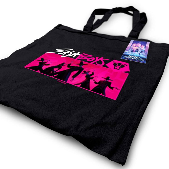 Pyramid International Sac shopping KPop Demon Hunters Saja Boys