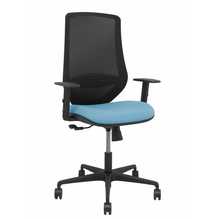 PIQUERAS Y CRESPO Chaise de Bureau Mardos Synchro Bleu ciel