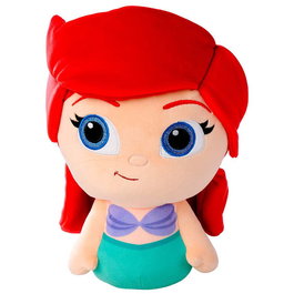 SIMBA Peluche Disney Doorables Ariel La Petite Sirène - Figurine Douce et Collectible - 25 cm