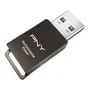 PNY P-CRUAUSDDG3CPPR-GE - Lecteur de carte microSD avec interface USB 3.2 - Haute performance, transferts ultra-rapides et conception robuste