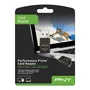 PNY P-CRUAUSDDG3CPPR-GE - Lecteur de carte microSD avec interface USB 3.2 - Haute performance, transferts ultra-rapides et conception robuste