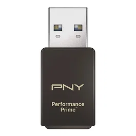 PNY P-CRUAUSDDG3CPPR-GE - Lecteur de carte microSD avec interface USB 3.2 - Haute performance, transferts ultra-rapides et conception robuste