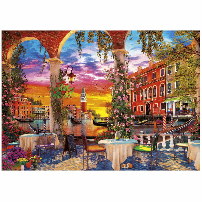 Educa Puzzle Venise 4000 pièces
