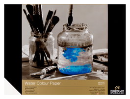 Rembrandt Papier aquarelle 25 % coton 24 x 32 cm 300 g