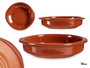 La Dehesa Cazuela Ronde en Terre Cuite Réfractaire Miel 18 cm (Set de 22)