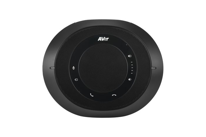 AVer Speakerphone additionnel avec câble 10m, pour base audio VC520PRO2 ou VC520PRO3 ou FONE540, jusqu'à 3 unités en chaine, connexion max. 40m