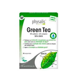 PHYSALIS Green Tea 30 comprimés Vegan