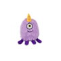 Nayeco Peluche Funny Monsters 3UD, Lot de 3 modèles