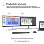 HP Écran QHD HP Series 7 Pro 27 pouces 727pq Argent