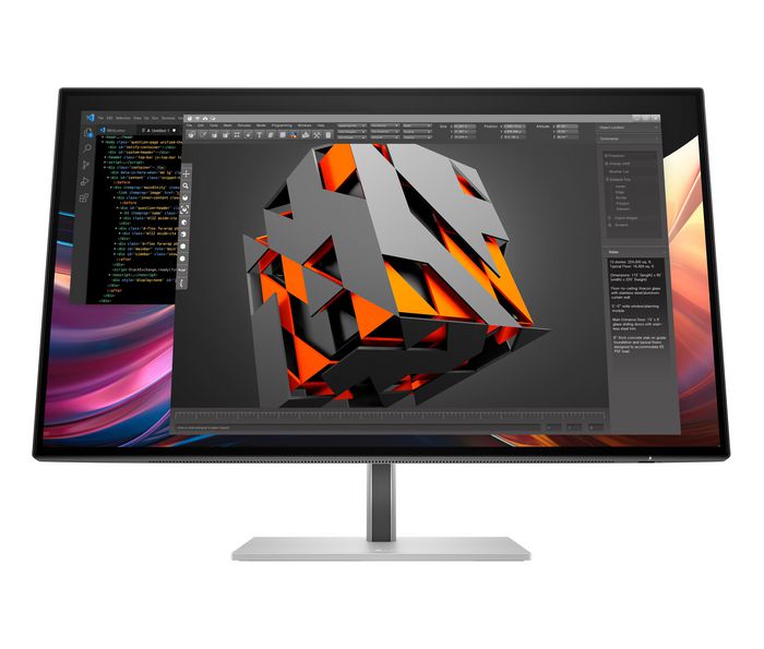 HP Écran QHD HP Series 7 Pro 27 pouces 727pq Argent