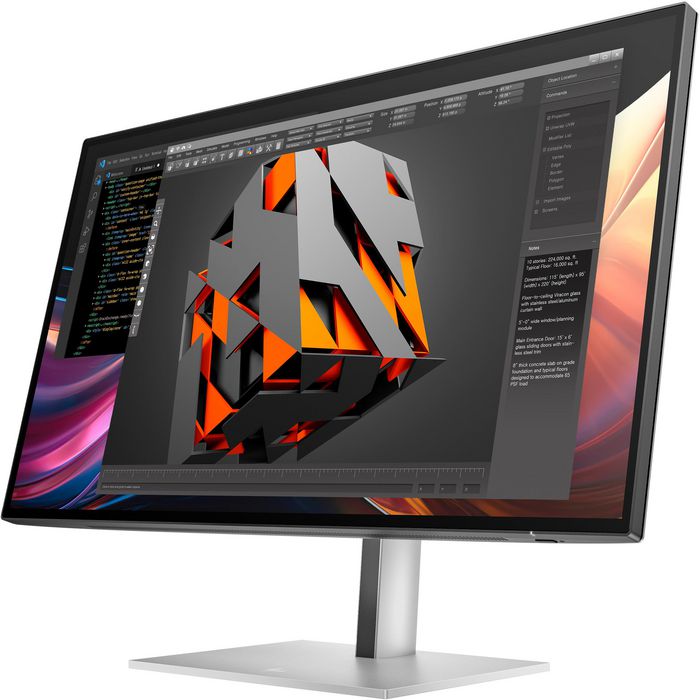 HP Écran QHD HP Series 7 Pro 27 pouces 727pq Argent