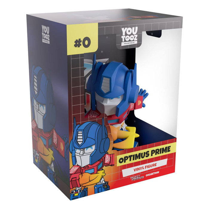 Youtooz Transformers Figurine en vinyle Optimus Prime 11 cm