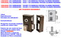 CVL Serrure 156-BR/1-70 Gauche avec cylindre rond