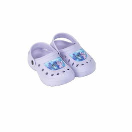 Sabots de Plage Stitch Violet