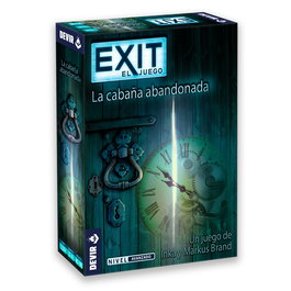 Devir Exit: El Regreso A La Cabaña Abandonada BGEXIT21SP - Jeu d'évasion et d'énigmes en espagnol - À partir de 12 ans