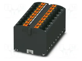 PHOENIX CONTACT PTFIX 18X2,5 BK Connecteur pour rail