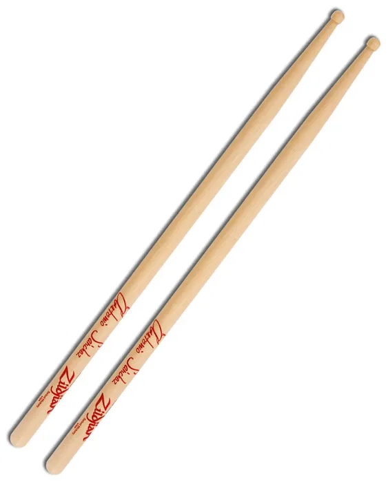 Zildjian Baquetas Antonio Sanchez Signature, en noyer américain, longueur 41,27 cm, diamètre 1,39 cm, pointe baril