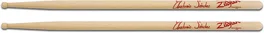 Zildjian Baquetas Antonio Sanchez Signature, en noyer américain, longueur 41,27 cm, diamètre 1,39 cm, pointe baril