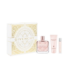 Givenchy Irresistible Eau de Parfum 80 ml + Lotion Corporelle 75 ml + Miniature Voyage 12.5 ml - Coffret Cadeau