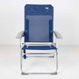 Color Baby Chaise de plage pliante en aluminium 47X60X94 cm avec poignée