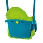 Tp Toys Quadpod - Fauteuil balançoire bébé 4-en-1 évolutif (6 mois à 3 ans) - Bleu