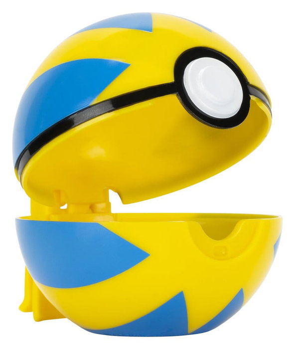 Jazwares Pokémon Clip 'n' Go Set Ceinture figurine d'action Ouisticram