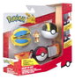 Jazwares Pokémon Clip 'n' Go Set Ceinture figurine d'action Ouisticram