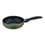 San Ignacio Poêle Aluminium Pression Induction Experto Ø18 cm - Antiadhésif Vert