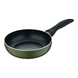 San Ignacio Poêle Aluminium Pression Induction Experto Ø18 cm - Antiadhésif Vert