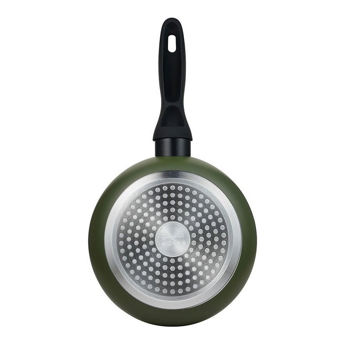 San Ignacio Poêle Aluminium Pression Induction Experto Ø18 cm - Antiadhésif Vert San Ignacio Poêle Aluminium Pression Induction Experto Ø18 cm - Antiadhésif Vert