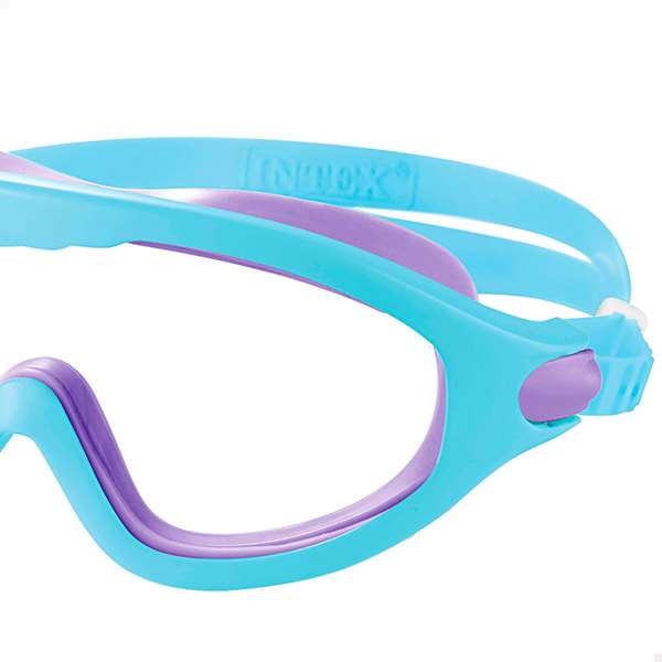 Intex Masque de natation en polycarbonate pour enfant 3 ans et plus - Modèles assortis
