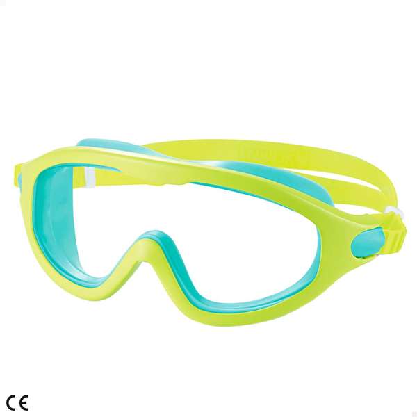 Intex Masque de natation en polycarbonate pour enfant 3 ans et plus - Modèles assortis