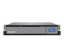 Phasak Phasak Ups 1000 Va Rack Online Onduleur 1000 VA 800 W Double Conversion LCD 2U Noir