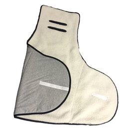 Babboe Manta Babboe para Asiento Infantil Bleu