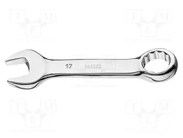 NEO TOOLS Clé plate mixte 17 mm