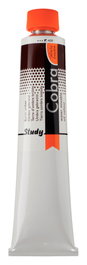 Cobra Study Color Peinture à l'huile miscible à l'eau 200 ml - Terre d'Ombre Grillé 409