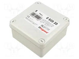 LEGRAND Boîtier universel gris IP55